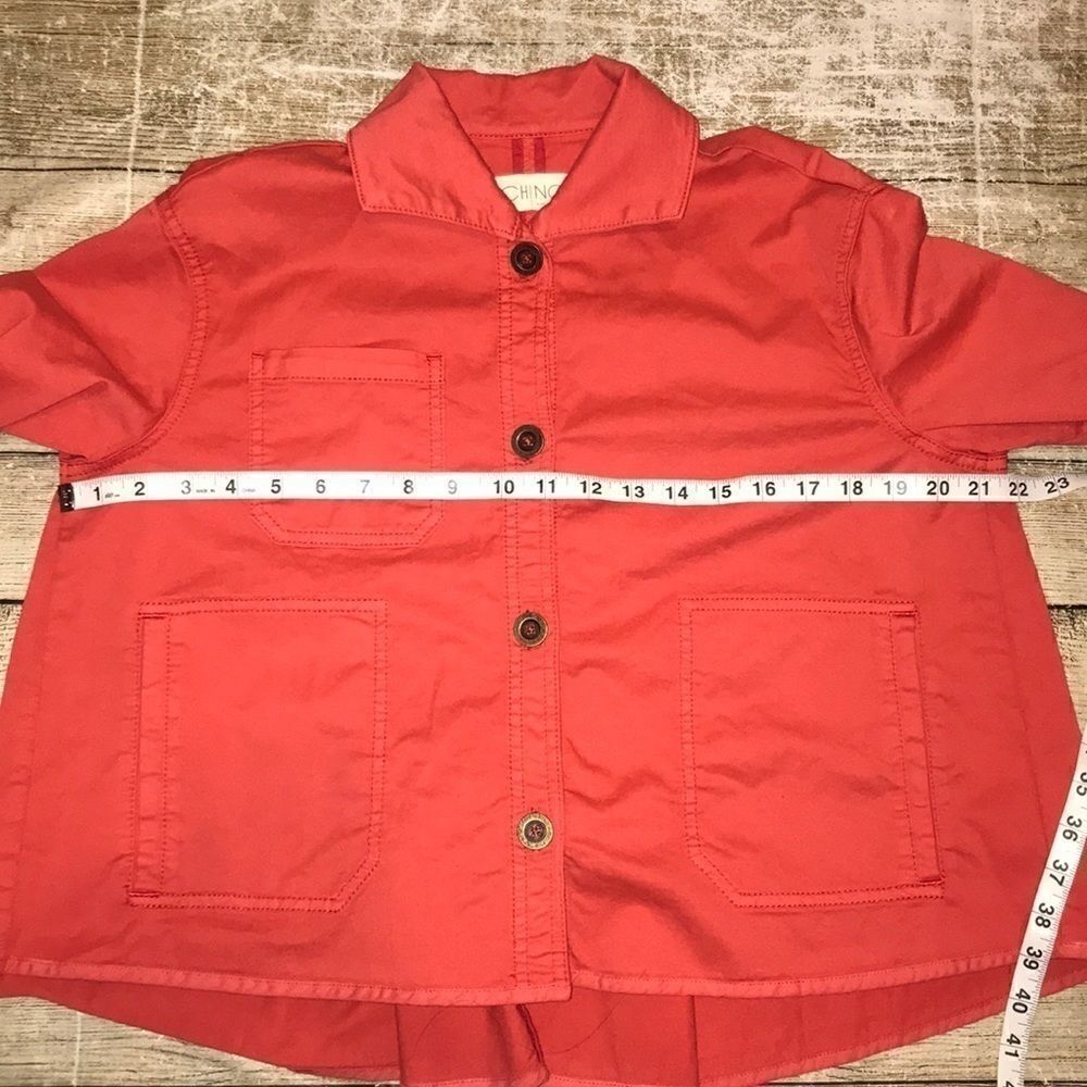 Chino by Anthropologie Coral Swing Jacket - Picture 5 of 8